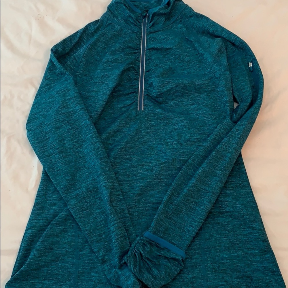Blue jacket